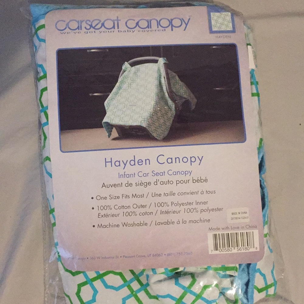 Car seat canopy - Hayden